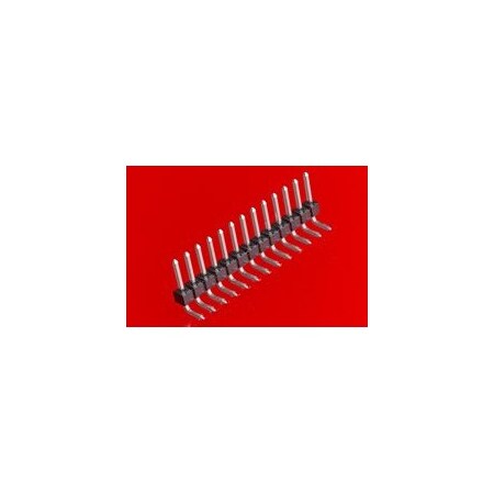 Molex KK 100 Hdr Assy RA Bkwy 36 Ckt Tin 22-28-6361